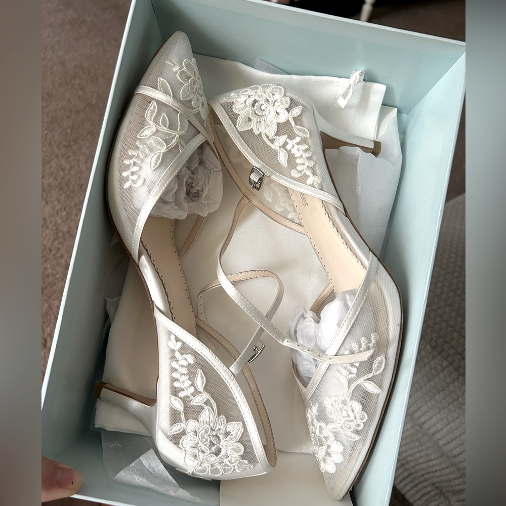 Bella Belle “Candice” Wedding Heels